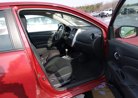 2018 Nissan Versa 1.6 Sv from USA, damaged, VIN 3N1CN7AP2JL884503